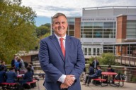 Top Workplaces midsize leader award: Andrew Moore, Calvert Hall College High School