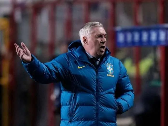 Carlo Ancelotti, seleccionador de Brasil hasta 2030