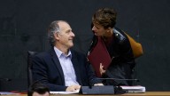 Chivite acusa a UPN y PP de "manosear" la Constitución mientras pacta con Bildu, que quiere dinamitarla