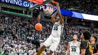 Michigan State basketball opens Big Ten play with 71
