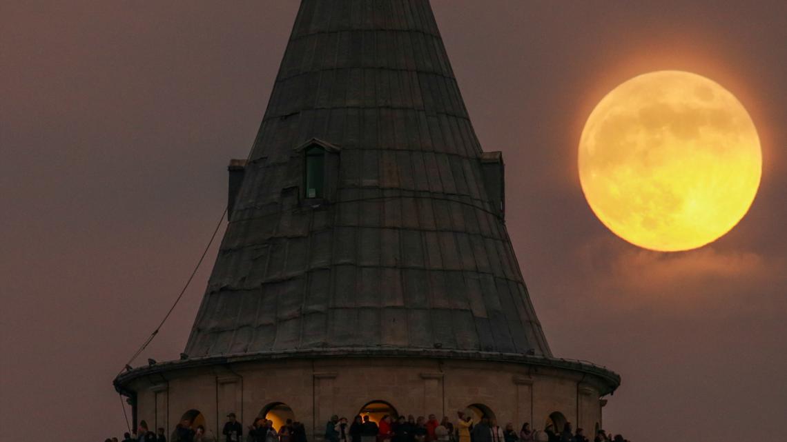What is the cold moon? Here's when you might see it
