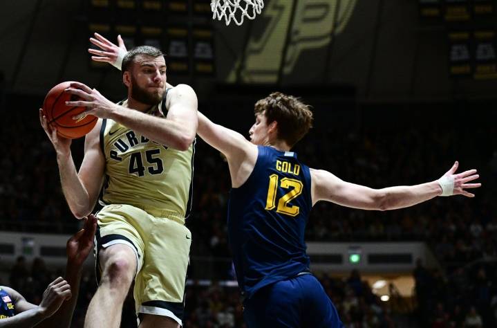 Deadspin | Oscar Cluff's stellar shooting lifts No. 6 Purdue over Marquette