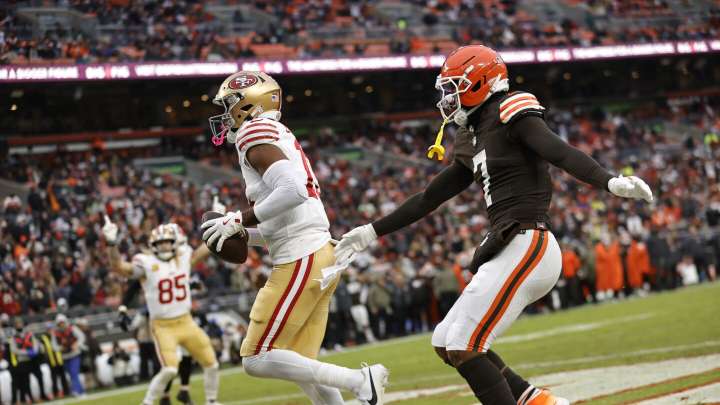 Jauan Jennings: I didn't say anything that bad to the Browns