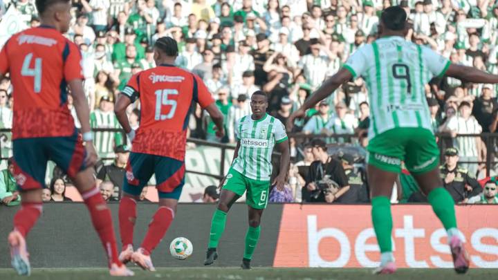 A Atlético Nacional se le perdió el gol: igualó 0-0 contra el DIM en el primer juego de la final