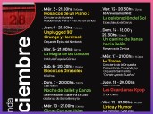 CHACO: El Guido Presentó Su Imperdible Grilla De Diciembre