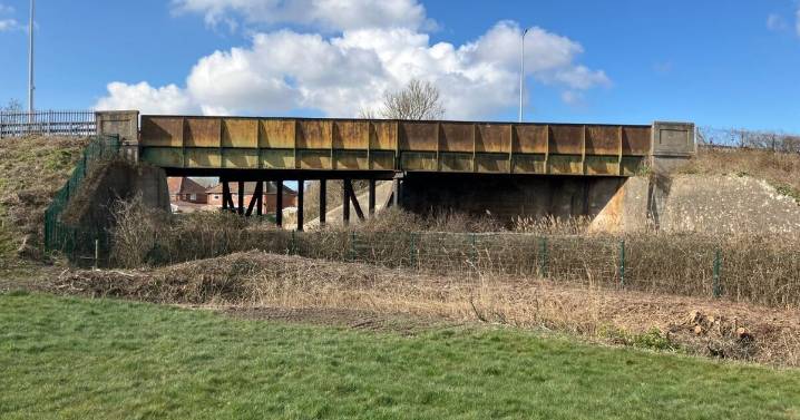 Major UK bridge left abandoned for months to be demolished on Christma