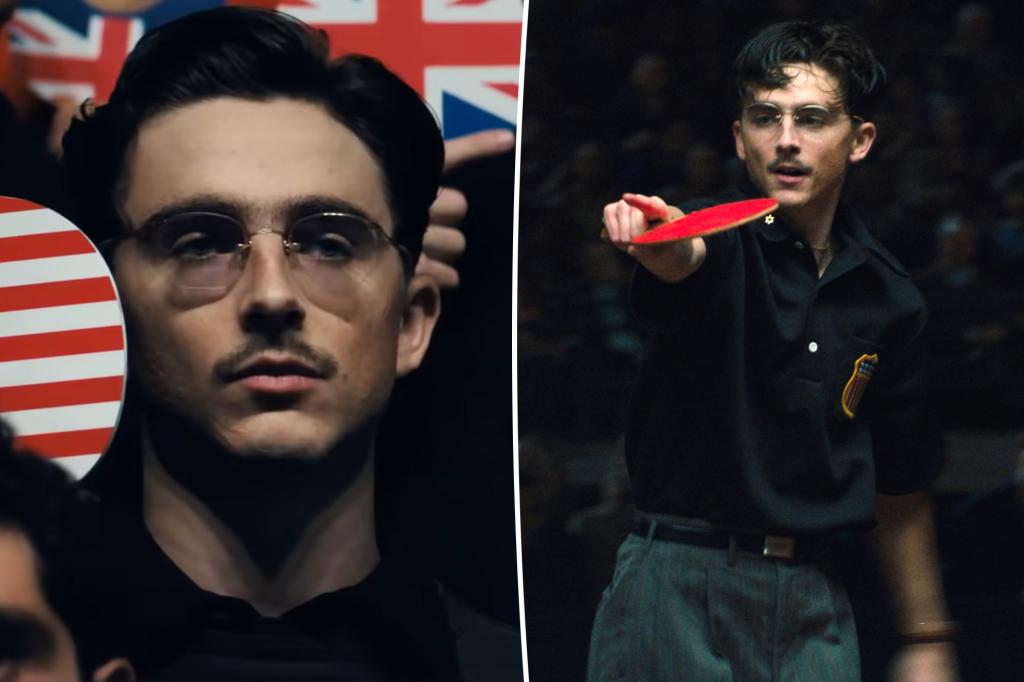 'Marty Supreme' review: Timothée Chalamet wins in the best movie of the year