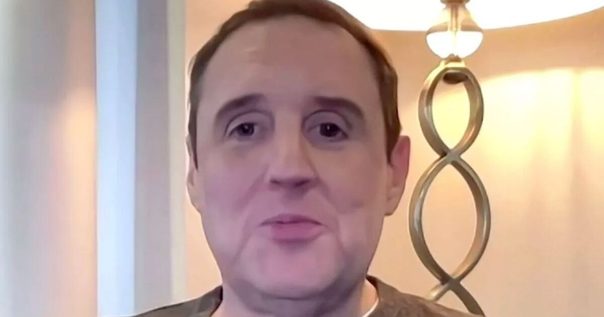 Peter Kay breaks silence on weight loss as he opens up about health battle 