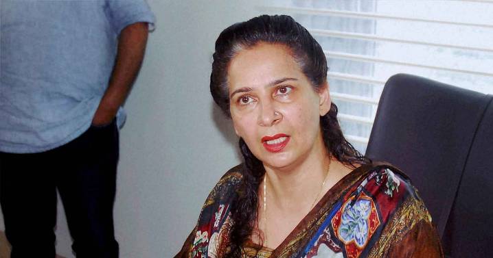 Punjab Congress Suspends Navjot Kaur Sidhu From Primary Membership