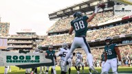 Eagles take care of business against hapless Raiders