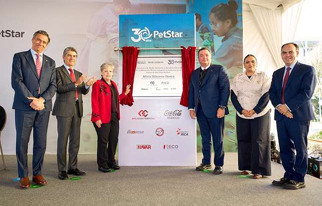 Fortalece Arca Continental y Coca-Cola México liderazgo en reciclaje