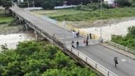 Familiares de colombianos detenidos en Venezuela bloquean el Puente Internacional Simón Bolívar