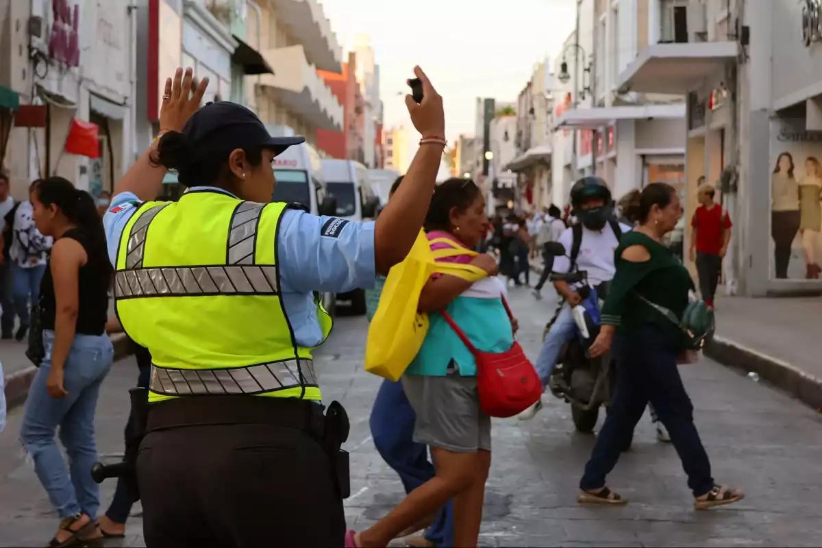 Preparan operativo en Mérida por la llegada de peregrinos en el Día de la Virgen de Guadalupe