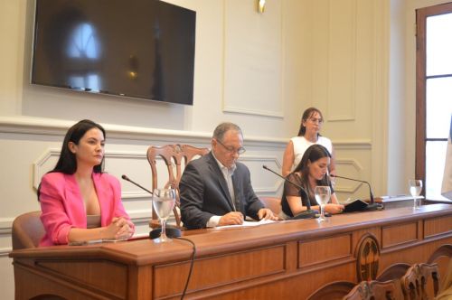 El Concejo Deliberante aprobó la renuncia de Emilio Lanari