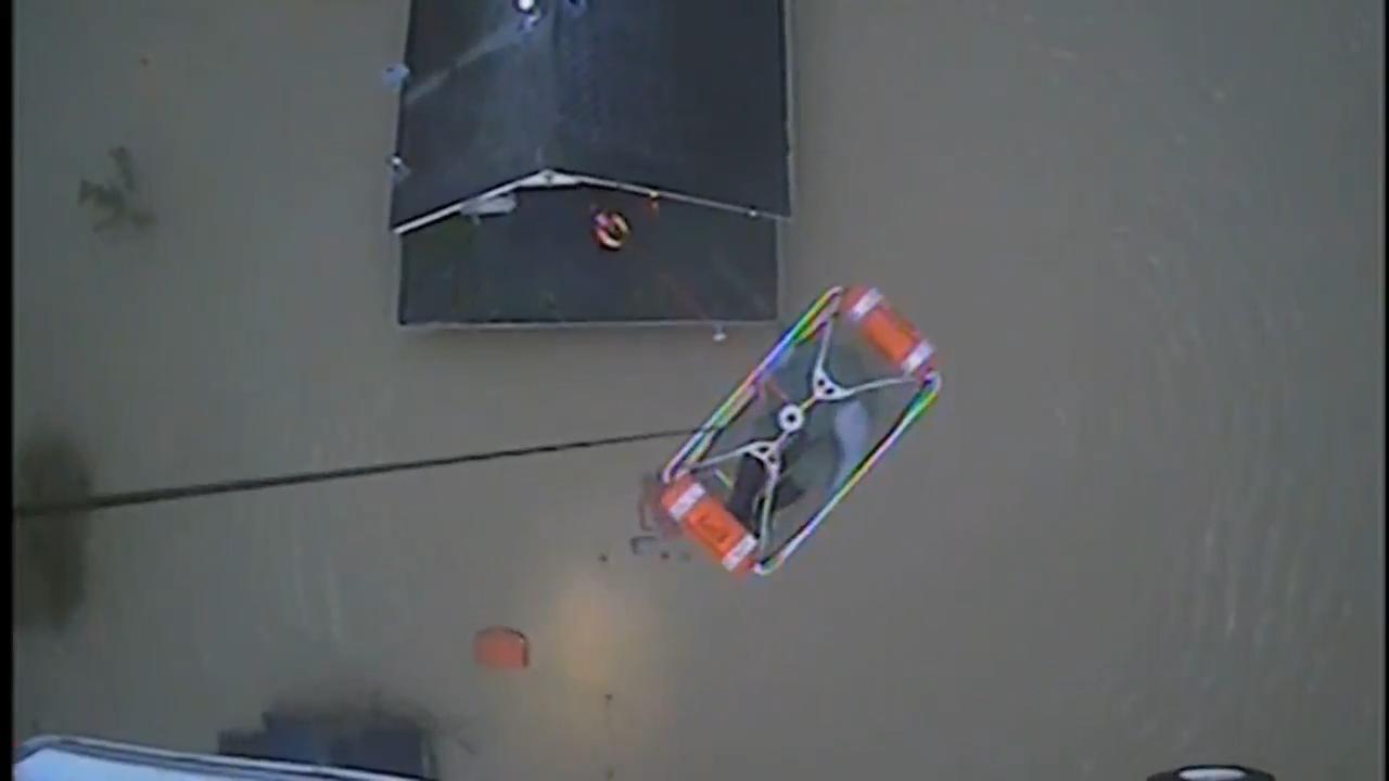 U.S. Coast Guard helicopter rescues residents from Washington floods