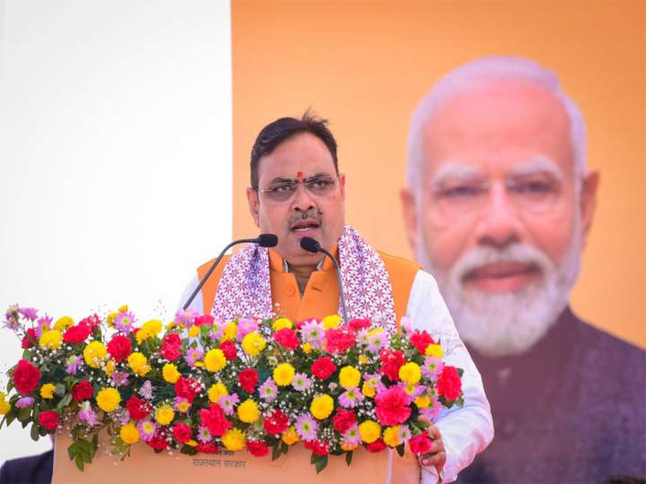 Rajasthan CM releases two-year report card of his government