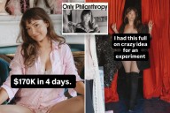 Former ATT model Milana Vayntrub raises 500K selling flirty photos on Only Philanthropy for LA wildfire victims