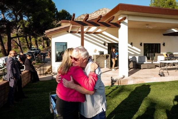 This Eaton fire survivor just moved in to the first fully rebuilt home in Altadena