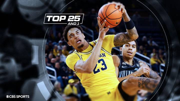 Top 25 And 1: Michigan moves up to No. 1 in college basketball rankings