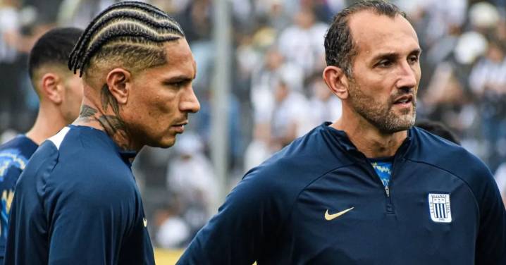 Paolo Guerrero sobre Hernán Barcos: "Yo como hincha de Alianza cómo no voy a estar agradecido"