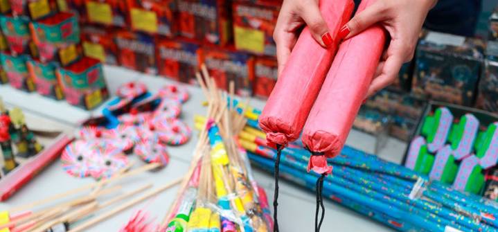 Prohíben venta de fuegos artificiales en tres municipios de Miranda