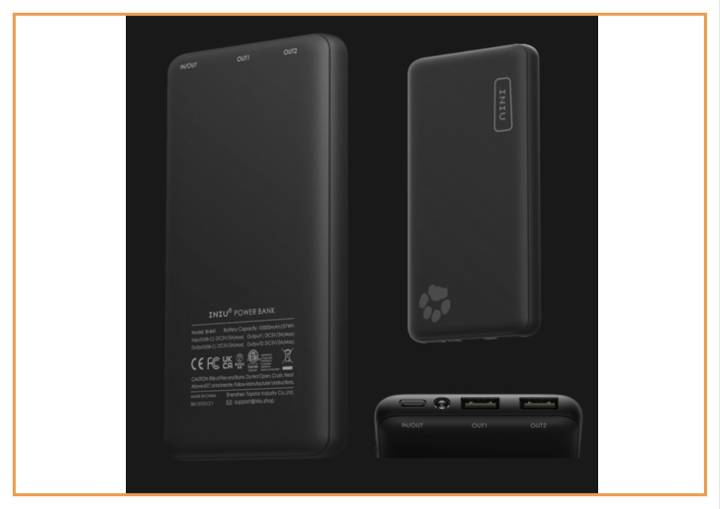 This power bank sold on Amazon faces recall for possible fire risk