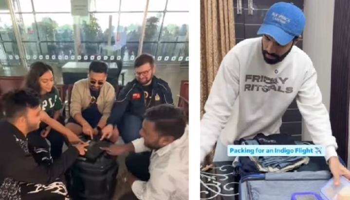 'Chidiya udd': Indigo flyers kill time in this viral reel; no points for guessing the twist