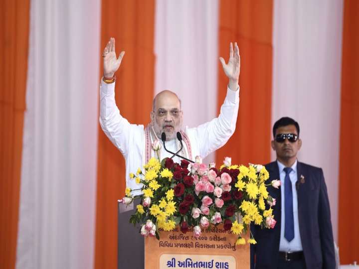 Shah gifts development projects worth Rs 1,507 crore to Ahmedabad