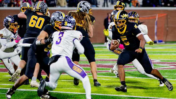 Murphy football can’t keep up with Tarboro in NCHSAA…