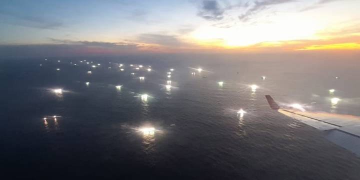 Ola de buques chinos en el Mar Argentino: detectan mapeo ilegal en la Plataforma Continental