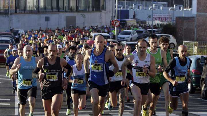 Cerca de 850 atletas participarán este domingo en la 39ª Volta á Ría
