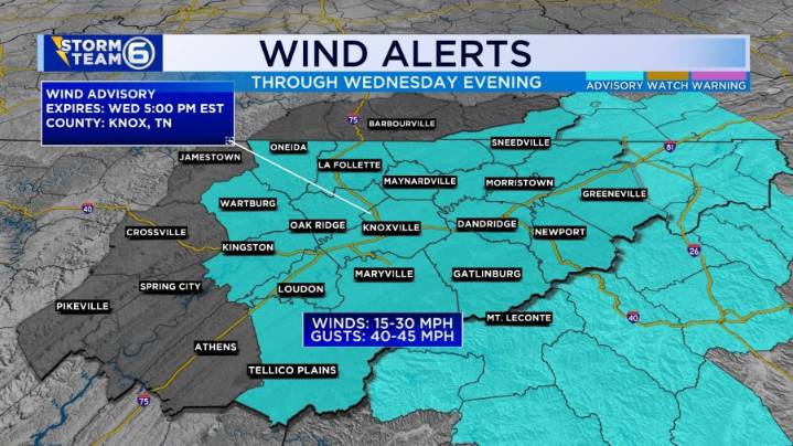 Knoxville Weather: Deceiving temperatures today