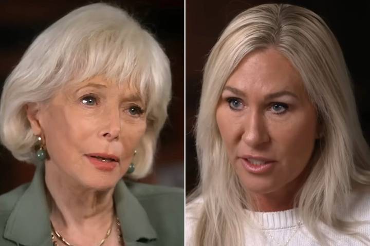60 Minutes Veteran Stumps Marjorie Taylor Greene by Saying She Contributed to 'Toxic' Political Culture She Now Denounces