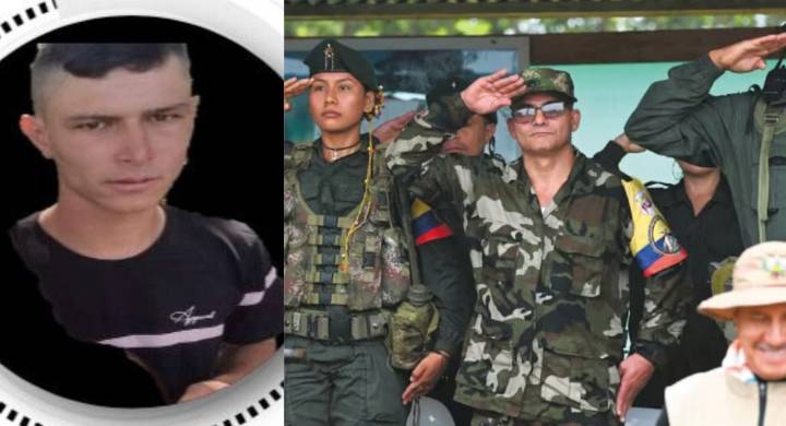 Abatido alias ‘Maikol’, cabecilla del frente 57 de las disidencias de las Farc Este sujeto esta bajo las órdenes de ‘Iván Mordisco’.