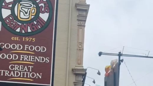 See Indianapolis crowds before Big Ten football championship