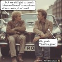 The Sweeney to have their guns taken away in cost