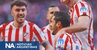 Atlético de Madrid venció a Valencia y se mantiene en el cuarto puesto de La Liga