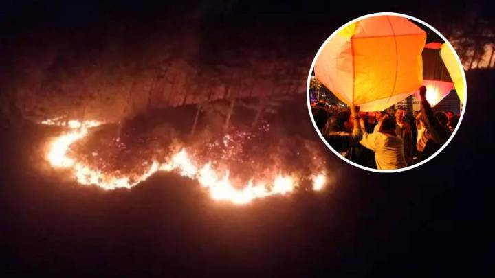 Alerta por incendios durante diciembre: el año pasado se reportaron 15 casos en Antioquia