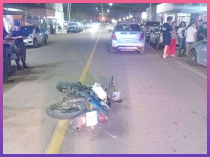 CHARATA: Motociclista Herido Y El Otro Vehículo Era Conducido Por Un Menor