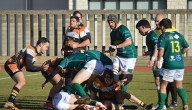 De Los Pajaritos al tubo: Sábado de entrenamiento y celebración navideña para el rugby soriano