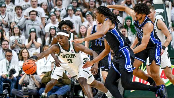 Michigan State-Duke men's basketball: Photos from East Lansing