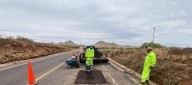 Concluyen conservación rutinaria en carreteras de Chihuahua