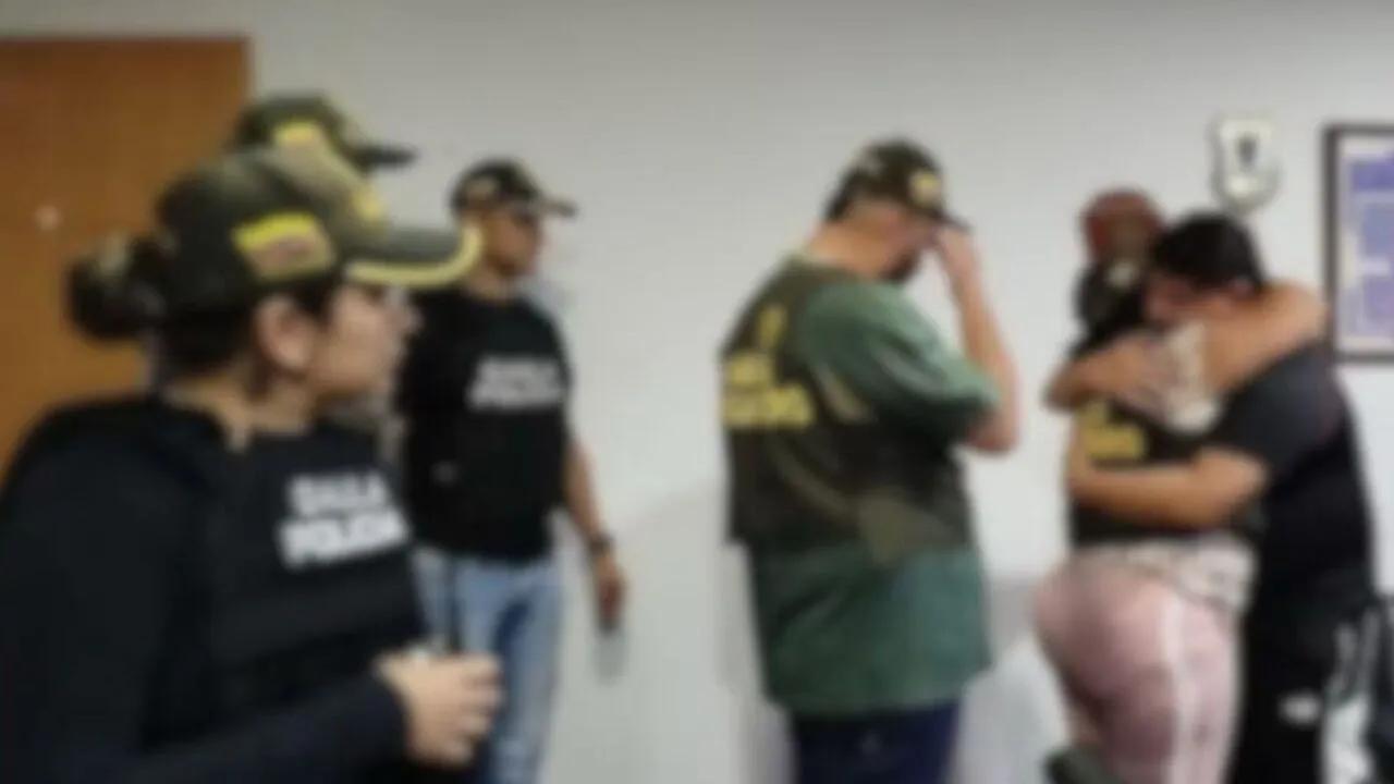 Familia caleña es rescatada en Medellín tras caer en engaño inmobiliario que terminó en secuestro extorsivo