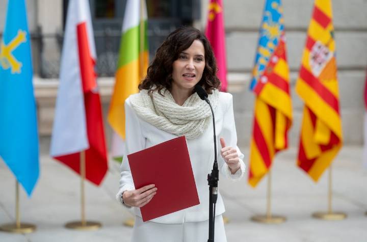 Ayuso minimiza el escándalo del hospital de Torrejón: “Son rencillas entre directivos”