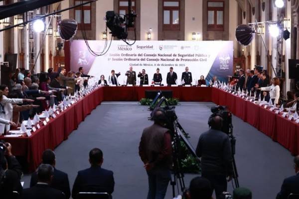 Pactan con Gobernadores Acuerdo Nacional contra Extorsión