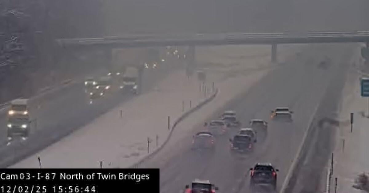 How much snow have we gotten? Capital Region