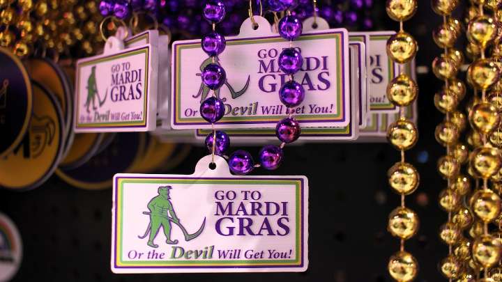 Mardi Gras suppliers in Mobile stocking up on all that glitters (and blinks)