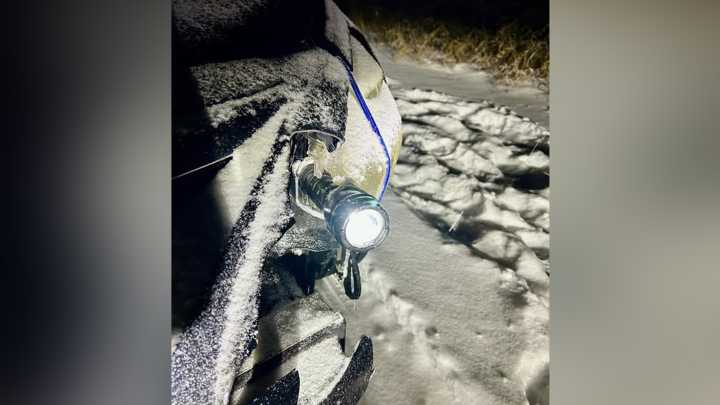 Door County deputies find broken headlight replaced with flashlight during traffic stop