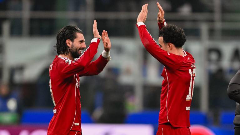 El Liverpool también gana sin Mo Salah, tras doblegar al Inter en Milán