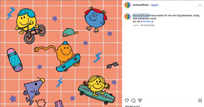 Popular serie de libros infantiles Mr Men and Little Miss llegará al cine